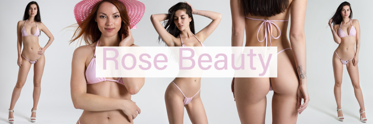 Sexy Rose Mini und Micro Bikinis